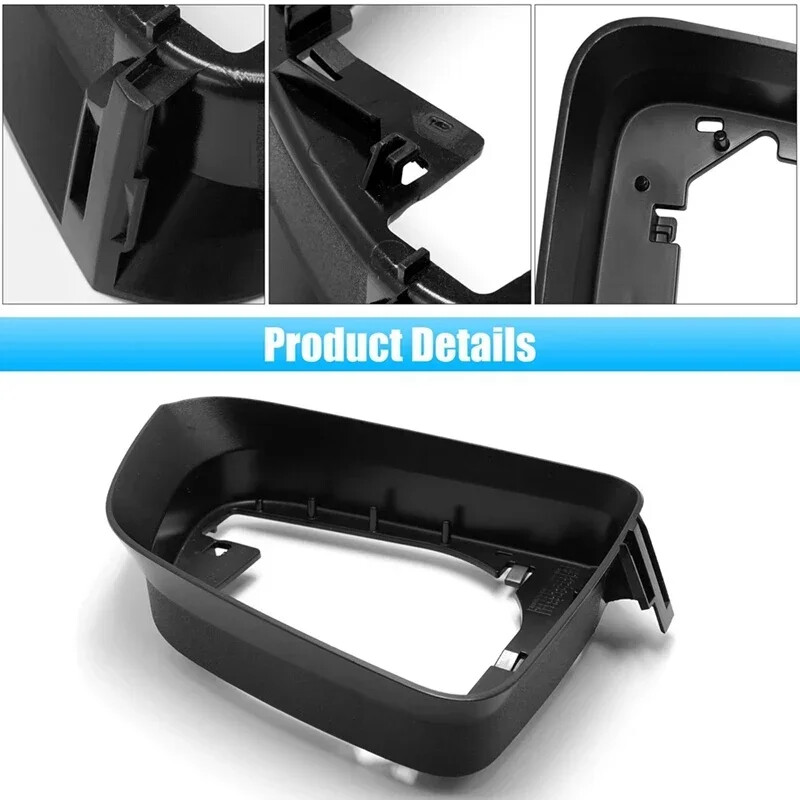 Tesla Model Y 2020-2023 Side Mirror Cover Lower Bracket Frame Replacement