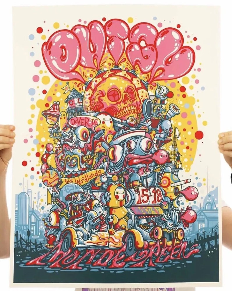 Phish Poster Mondegreen Millward Poster