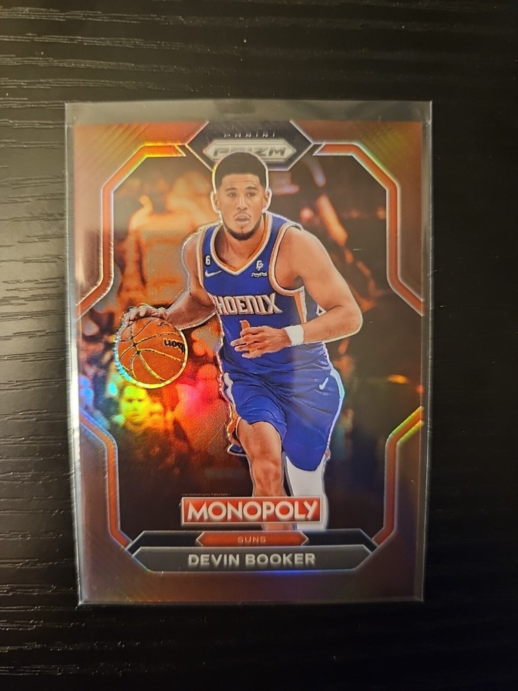 2022-23 Panini Prizm Monopoly Brown Devin Booker /249 PS10 Phoenix Suns
