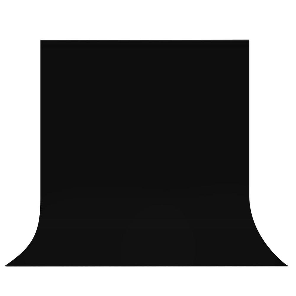 Black Backdrop Background,5 X 6.5 FT Large Photography Backdrop Photo Photosh...