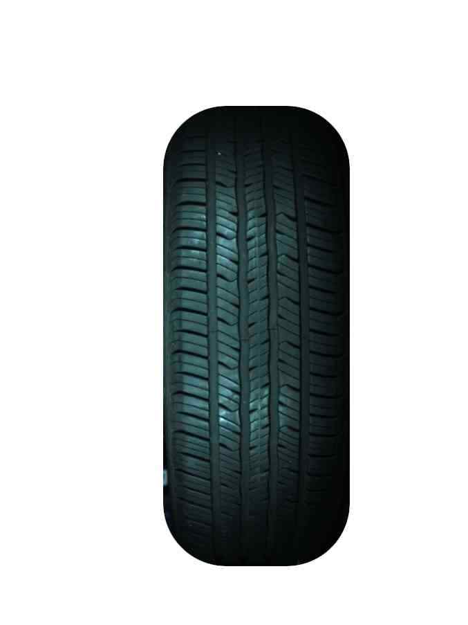 Set Of 2 P215/55R18 BFGoodrich Advantage Control A/S 95 H Used 10/32nds