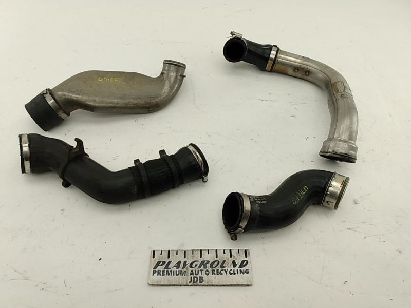 Intercooler Charge Pipe Set 1.8L Turbo 180 Hp VIN C 5th Digit Fit 00-06 AUDI TT