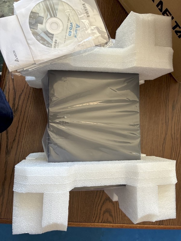 Delta VFD110ED23S AC Drive | 15HP 230V | VFD-ED Series Variable Frequency Drive