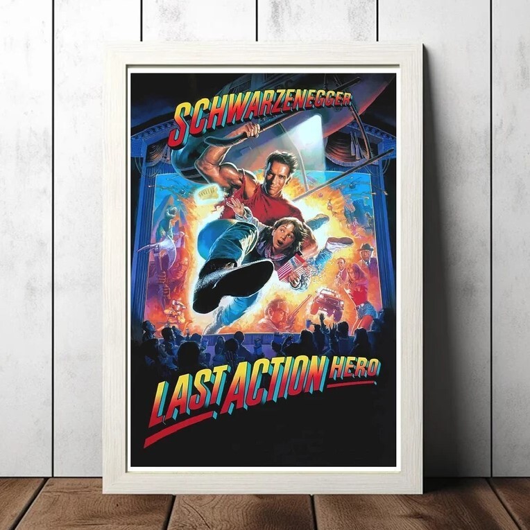 Last Action Hero (1993) Movie Film Poster