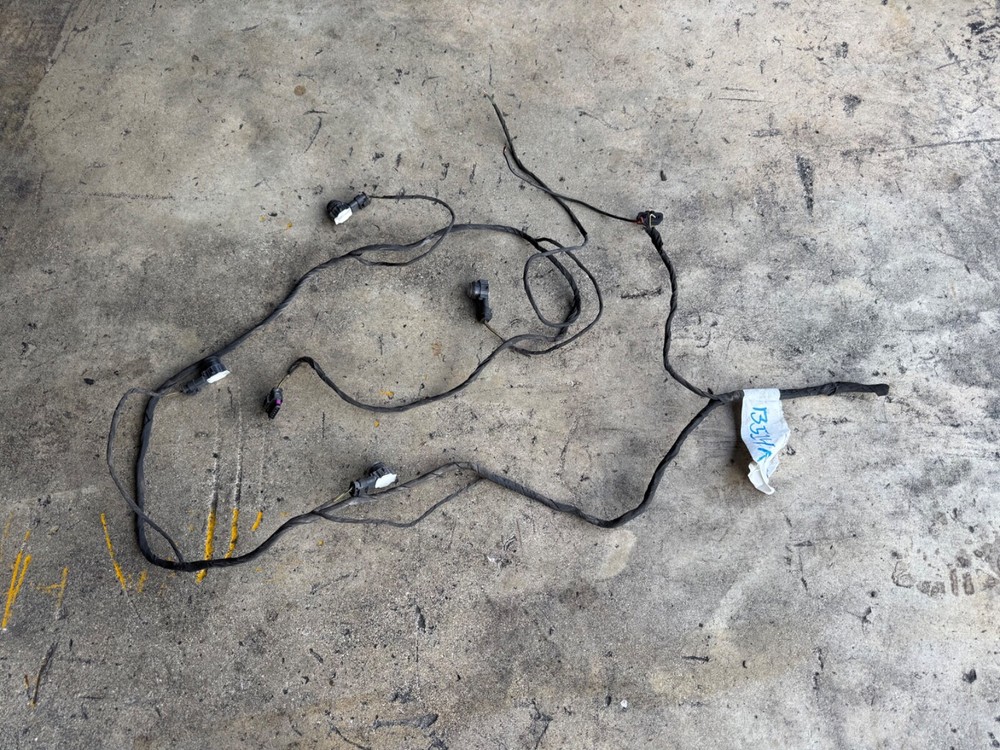 ✅ 14-19 OEM BMW F30 REAR Bumper Parking PDC Ultrasonic Sensors W/ Wire HARNESS