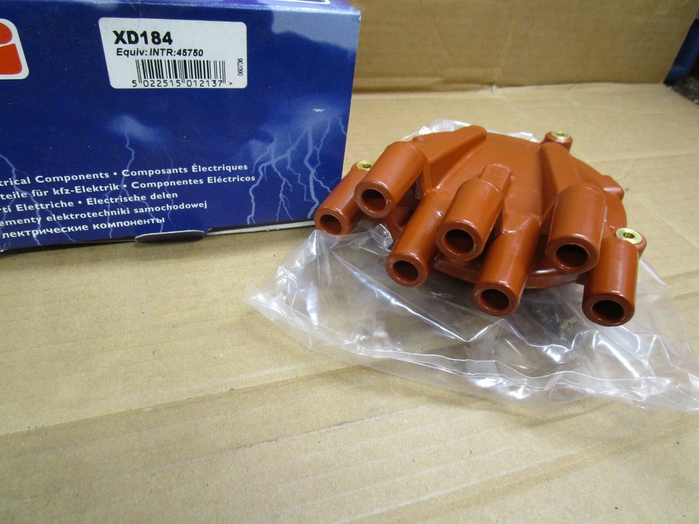 ALFA ROMEO 165 GTV & SPIDER  2.0 3.0 V 6 MODLES  IGNITION DISTRIBUTOR CAP XD 184