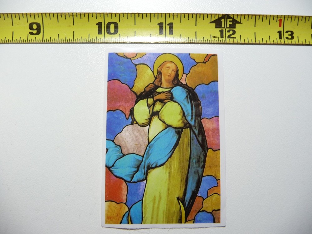 WATERCOLOR STYLE ANGEL WINDOW DECAL STICKER CHURCH CHRISTIAN FAITH BELIEF