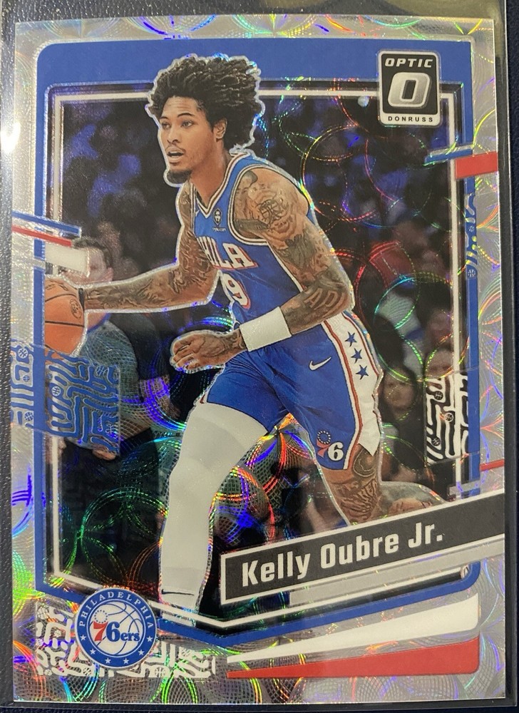 Óptica Panini Donruss 2023-24 - Kelly Oubre Jr. - Caja Premium /249 - #62 - 76ers