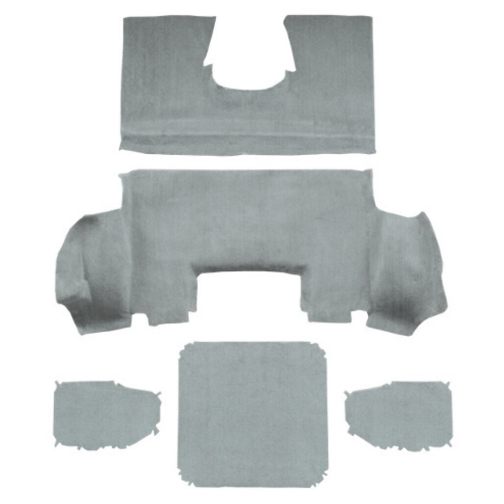 Carpet for 1997-2004 Chevrolet Corvette Coupe Rear with Pad Cutpile