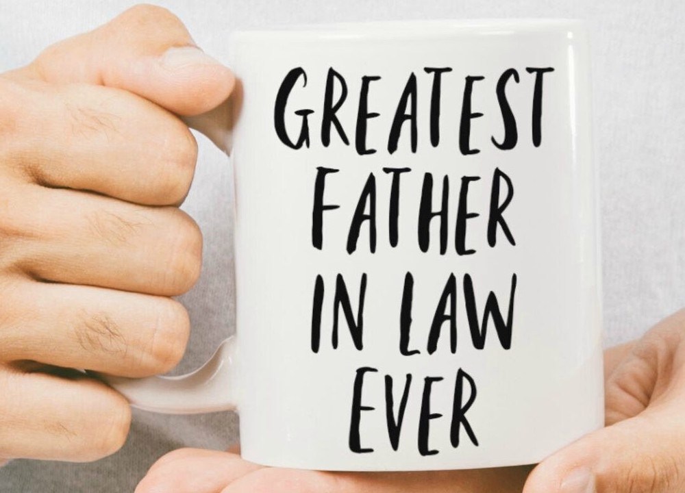 Greatest Father-in-Law Ever Coffee Mug - Ceramic Gift for Dad-image