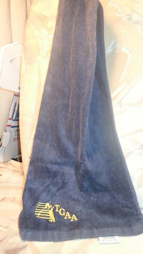 TGAA Premium Golf Towel for Players – Absorbent & Durable