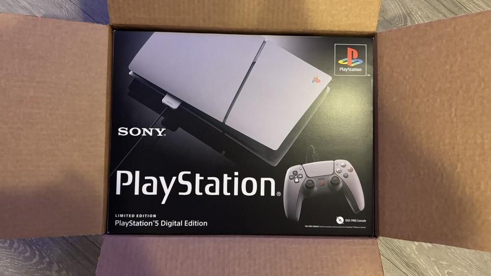 🚨👾NEW & SEALED PlayStation 5 Digital Console: 30th Anniversary (LE)🔥