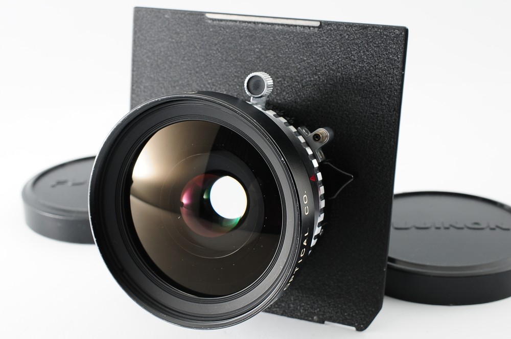 [Near MINT] Fujifilm Fuji Fujinon SWD 75mm f/5.6 Wide Angle Lens From JAPAN #998