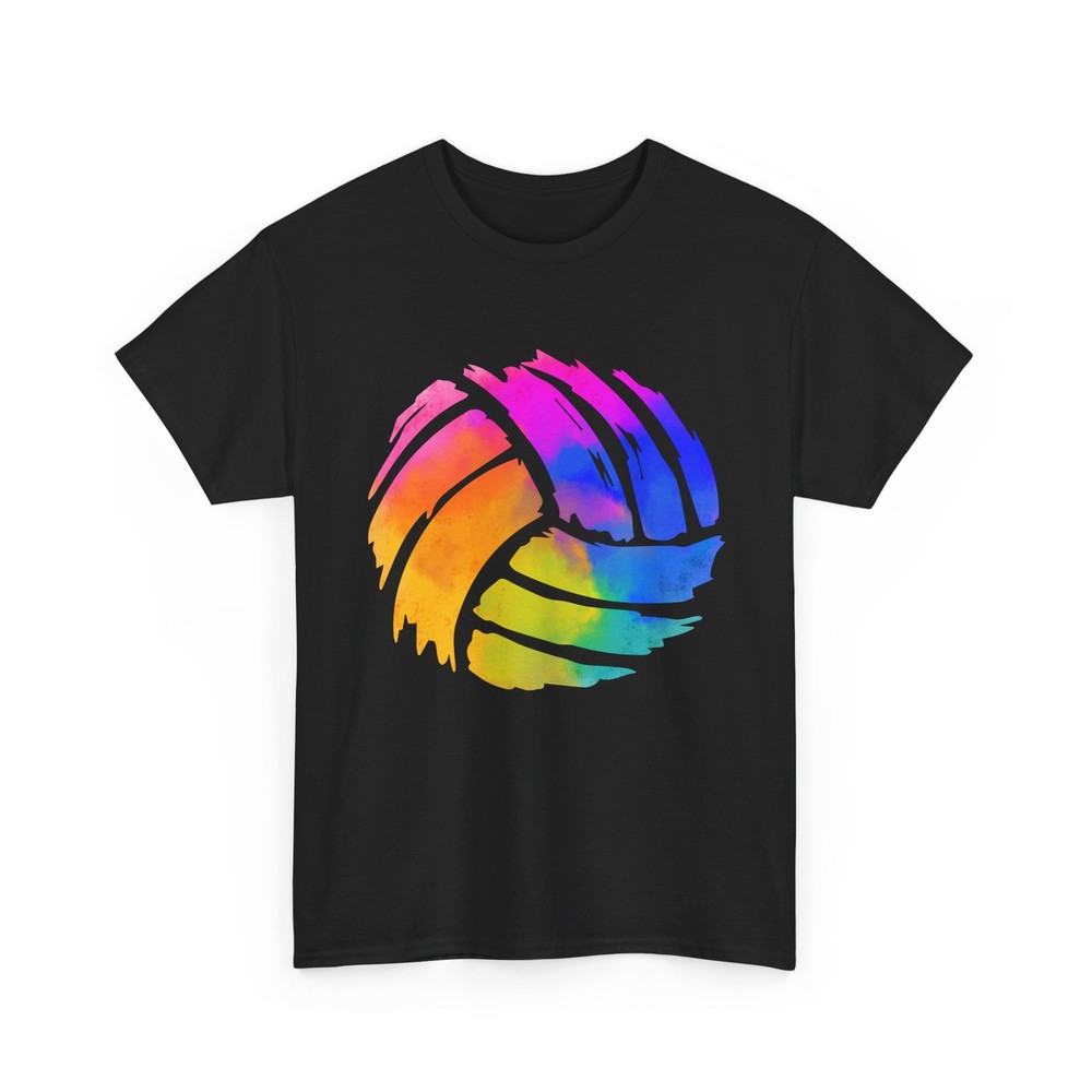 Volleyball Shirt, Volleyball Sports Lovers Fans Player Women Men Colorful Shirt