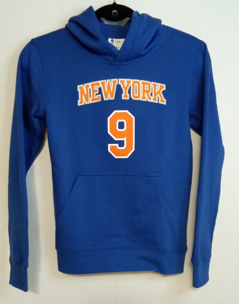 New York Knicks RJ Barrett #9 Nike Hoodie Youth Medium