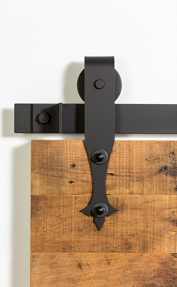 Leatherneck Hardware FTMS72K1 142 Premium Series 72 Inch Mourning - Black