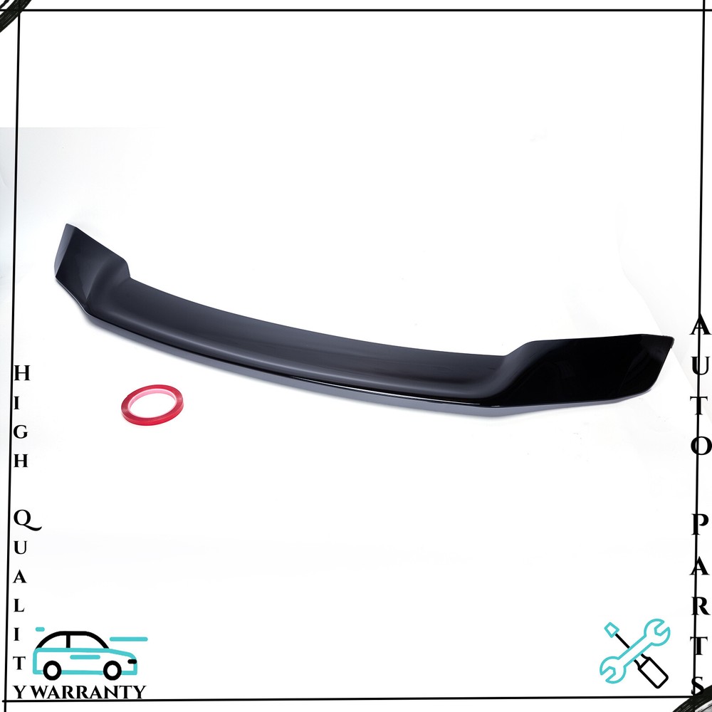 18-22 Honda Accord JDM R-Style Gloss Black Duckbill Spoiler