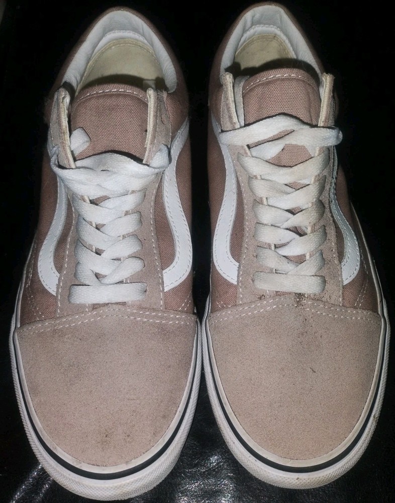 Vans Old Skool Low Suede Sneakers Unisex Size 8 Men 9.5 Women