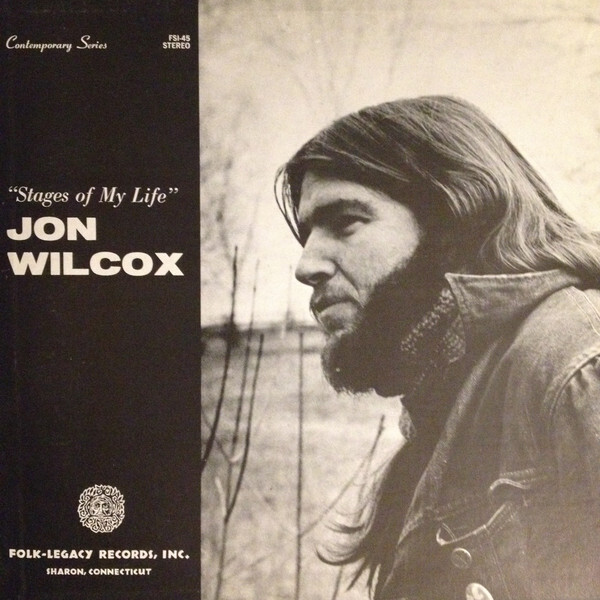 Jon Wilcox Stages Of My Life Vintage Used Vinyl Record B16280A