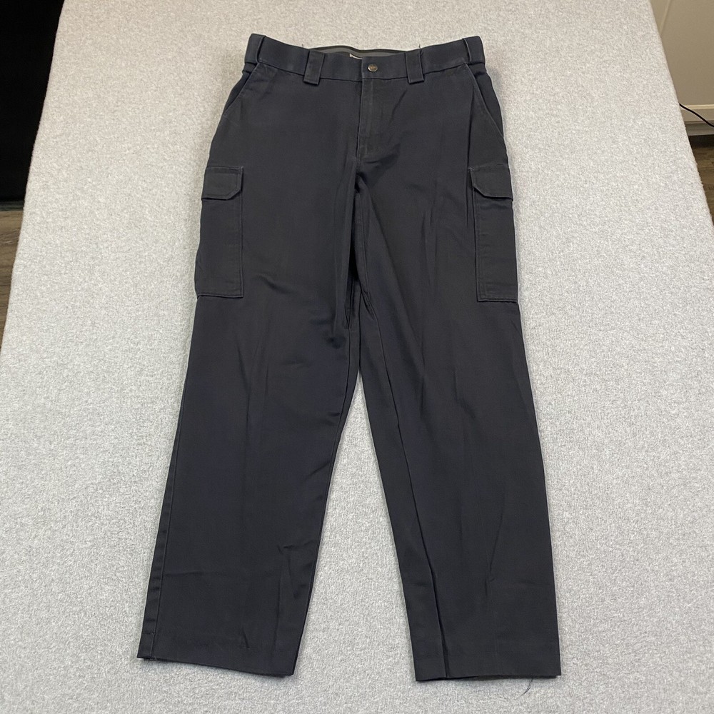 5.11 Tactical Men 35 Cargo Work Pants Dark Blue Twill PDU Class-B Utility