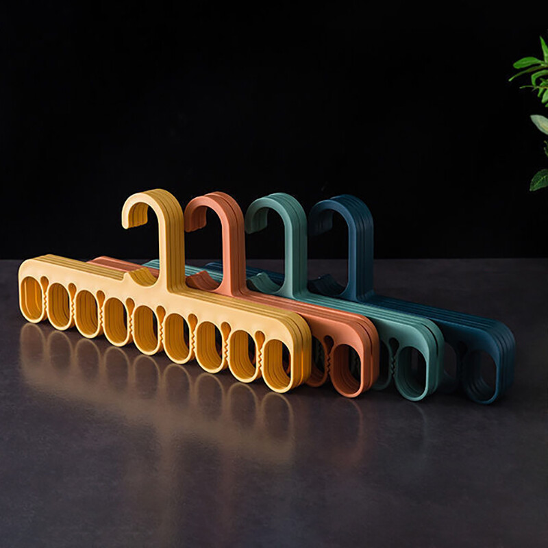 Multifunctional Windproof Clothes Peg Drying Rack Home Wardrobe Rack Storage