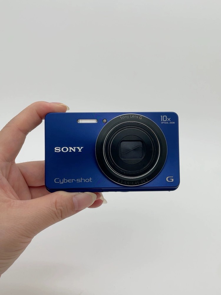 For Sony Cyber-shot DSC-W690 16.1MP Digital Camera 10xZoom Built-In Flash