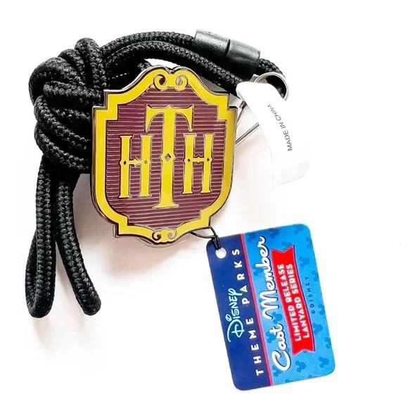 Disney DLR Cast Exclusive Tower Of Terror HTH Cast Exclusive Lanyard