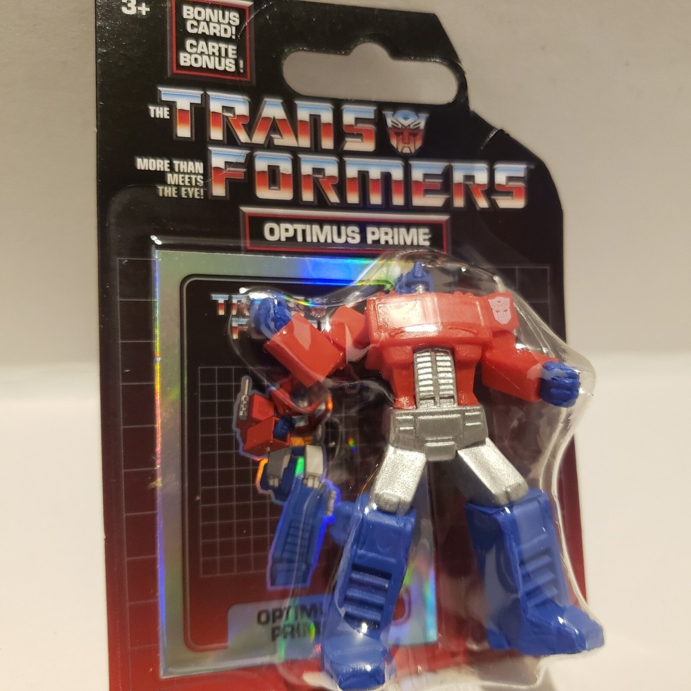 Transformers OPTIMUS PRIME Mini Figure w/ Card | 2.5