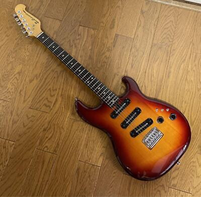 YAMAHA SC-1000 Sunburst Electric Guitar Pre-Owned Imported From Japan