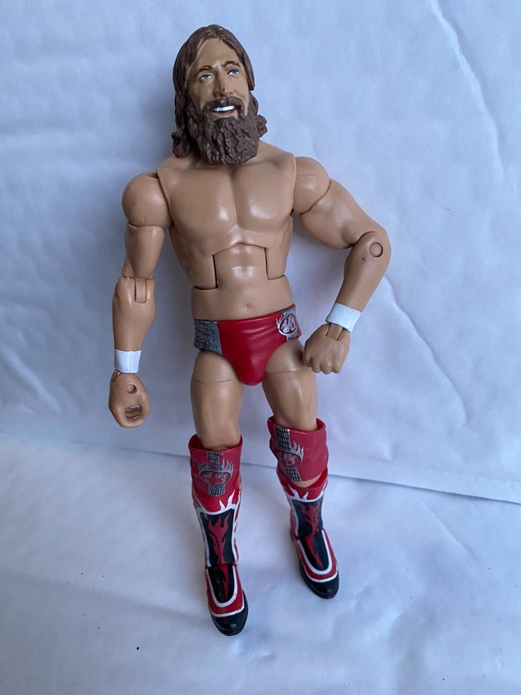WWE DANIEL BRYAN MATTEL ELITE COLLECTION SERIES 38 WRESTLING ACTION FIGURE