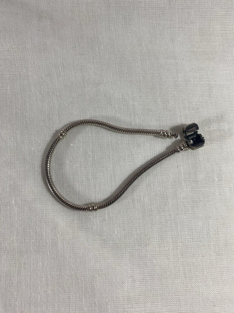 Pandora Sterling Silver 925 Charm Bracelet 7.5 Inch ALE Authentic