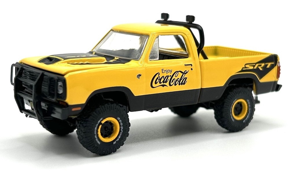 M2 MACHINES AUTO HAULERS 1974 DODGE W200 POWER WAGON COCA-COLA LOOSE