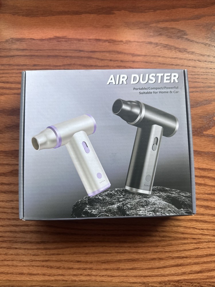 Air Duster Blow Gun Great for Cutting Hair And Cleaning Personal Space
