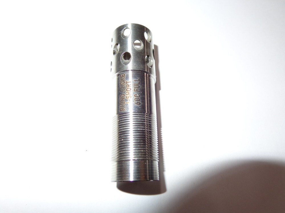 Choke - Rhino - Browning Invector  - 20 GA - Ported - Full .600