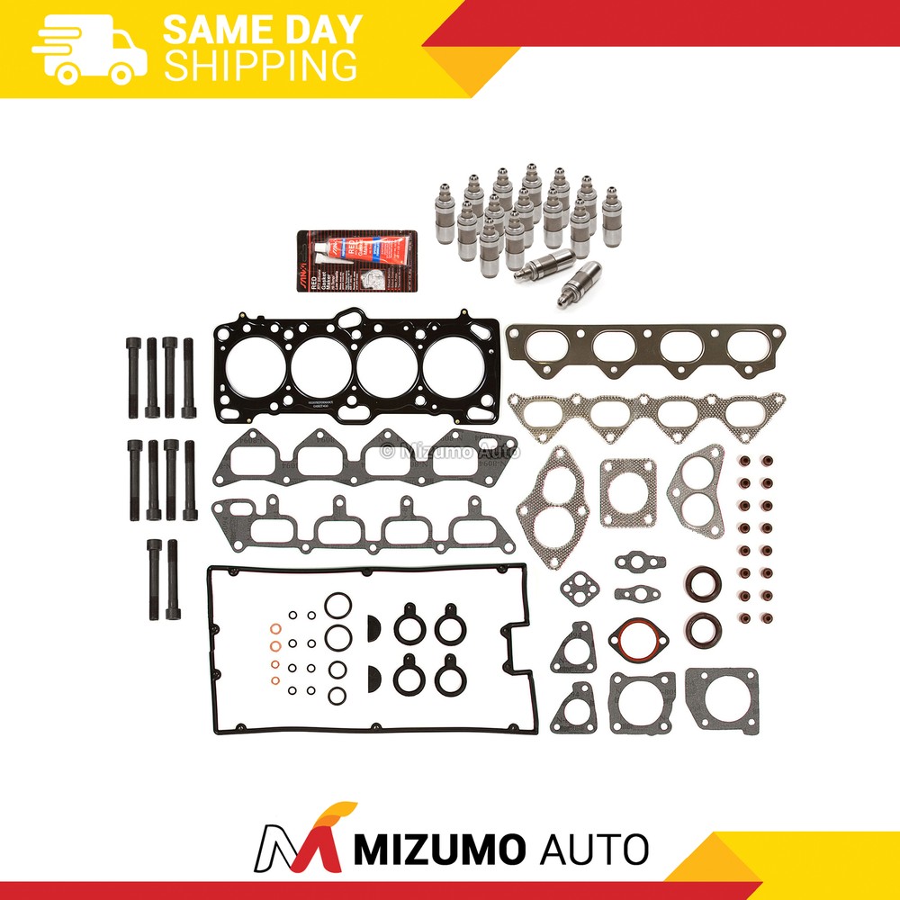 High Performance Head Gasket Set Lifters Fit Mitsubishi Eagle Plymouth 4G63