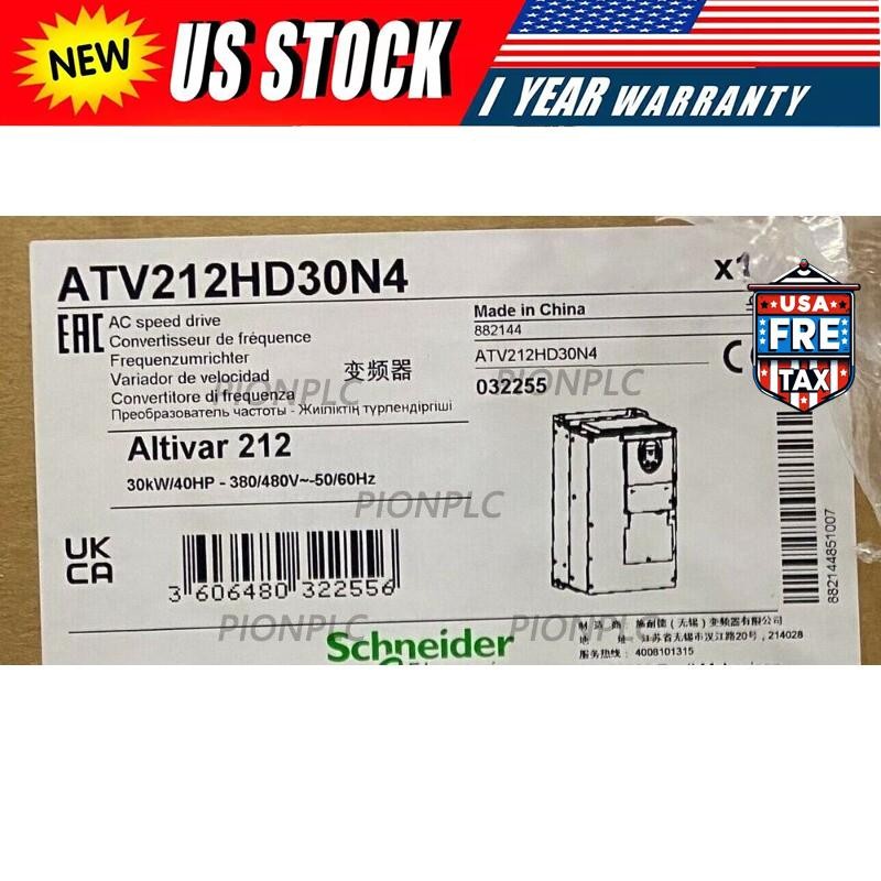 New Schneider ATV212HD30N4 frequency converter ATV212HD30N4 Free Shipping