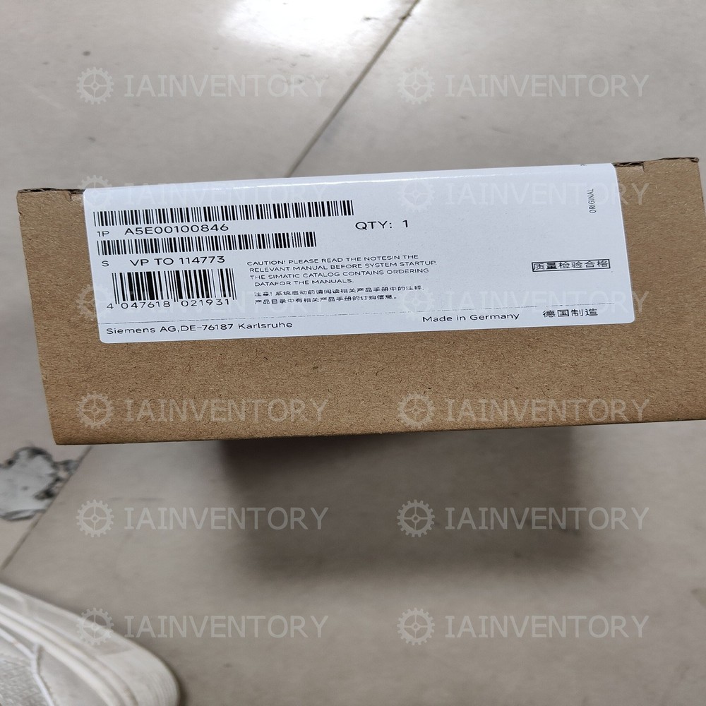 1PC NEW Siemens A5E00100846 Free shipping Warranty Included