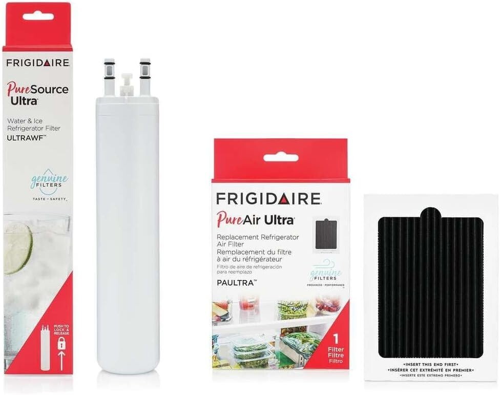 Frigidaire ULTRAWF Water Filter and PAULTRA Air Filter Combo Pack