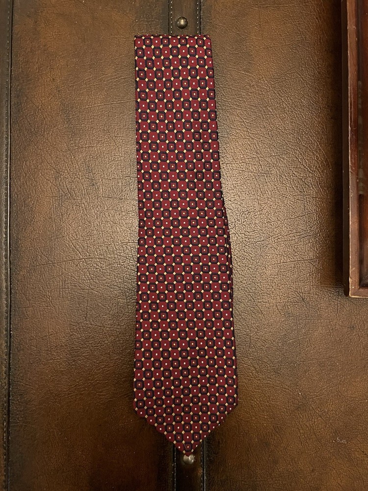 Lands' End Men's Vintage Silk Tie