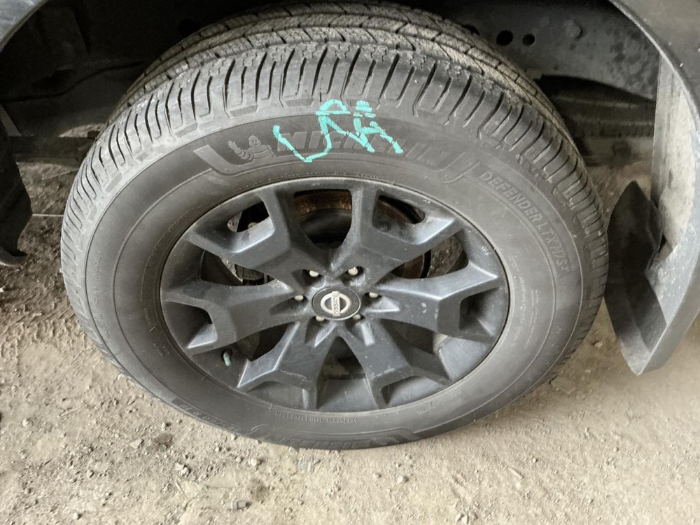 Wheel 18x7-1/2 Alloy Y Spoke Painted Black Fits 18-21 FRONTIER 4763265