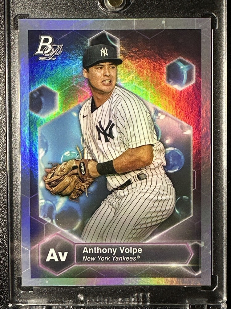 2022 Bowman Platinum - Precious Elements #PE-15 Anthony Volpe (RC)