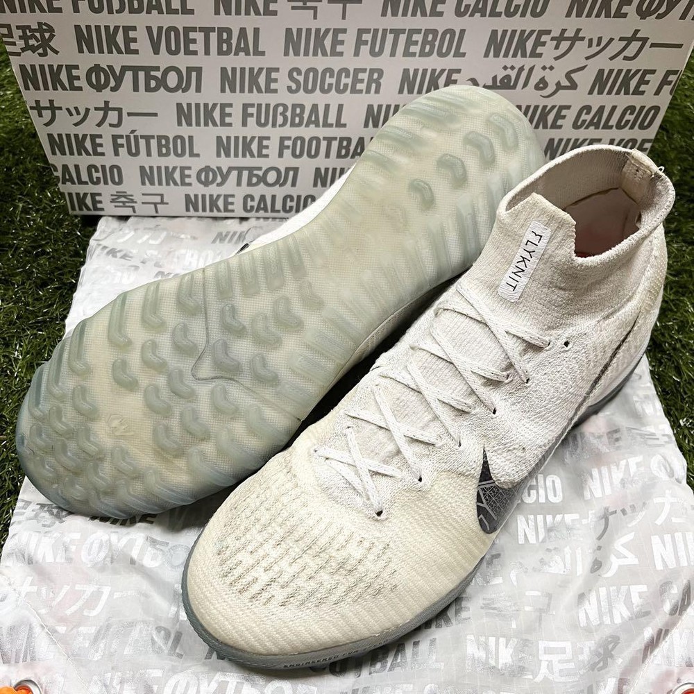 Nike Mercurial Superfly X 6 Elite TF AH7374 107 US 9.5 Turf Soccer Cleats