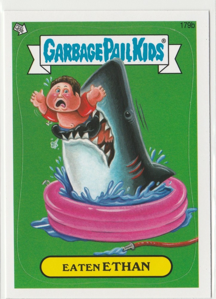 Ethan Eaten #179b Garbage Pail Kids GPK 2013 Series 3 BNS3 Brand New