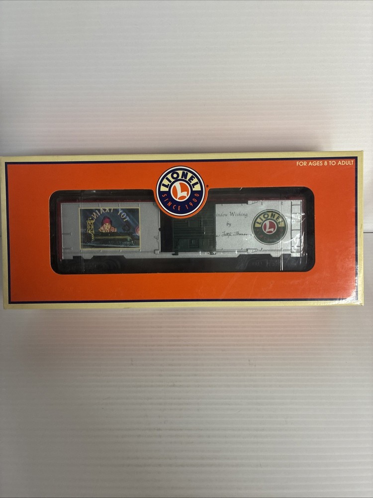 Lionel 6-36265 Angela Trotta Thomas Window Wishing Box Car New in Box