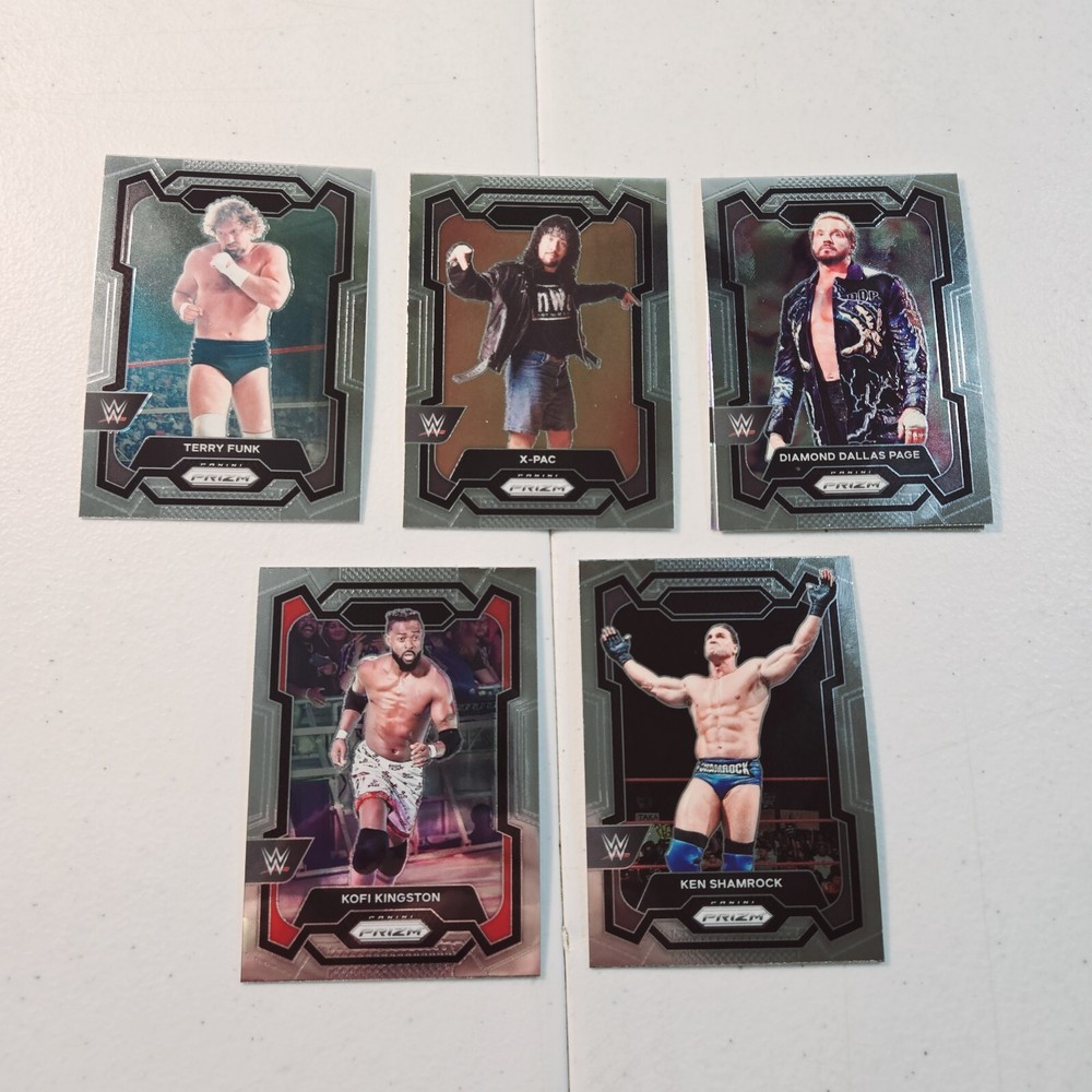 2024 Panini Prizm WWE 