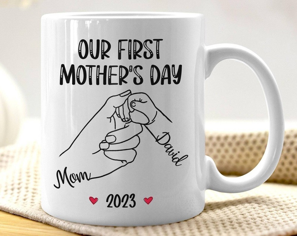 カスタム 母の日ギフト 初の母の日マグ ママとベビーマグ 初回 Mo