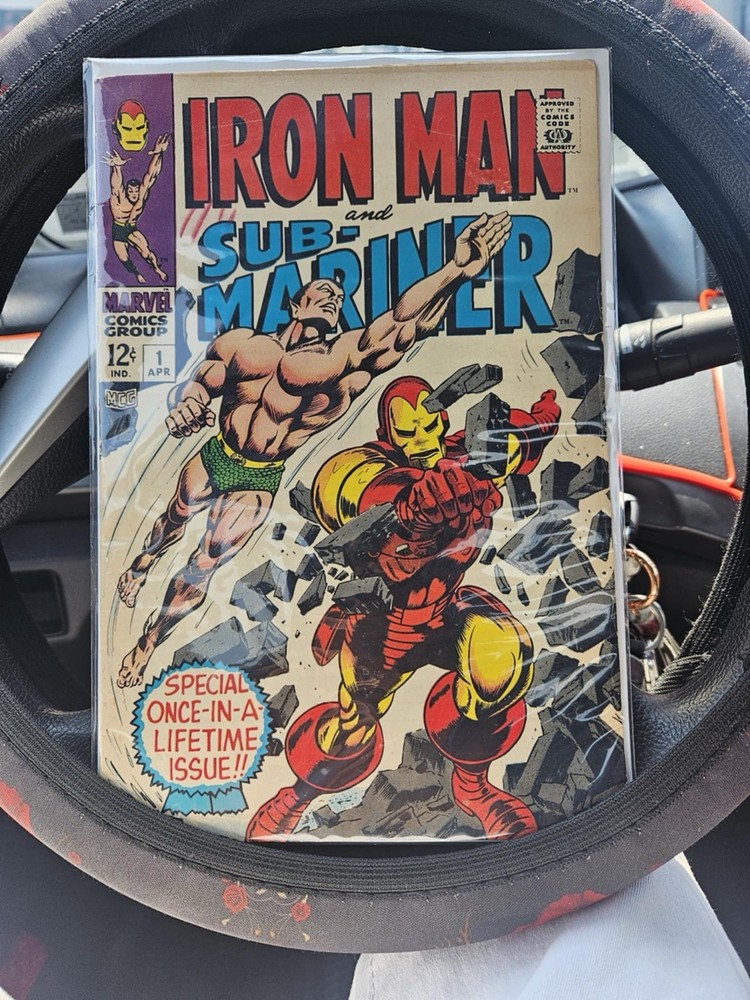 Iron Man & Sub-Mariner #1 (Marvel Comics April 1968)