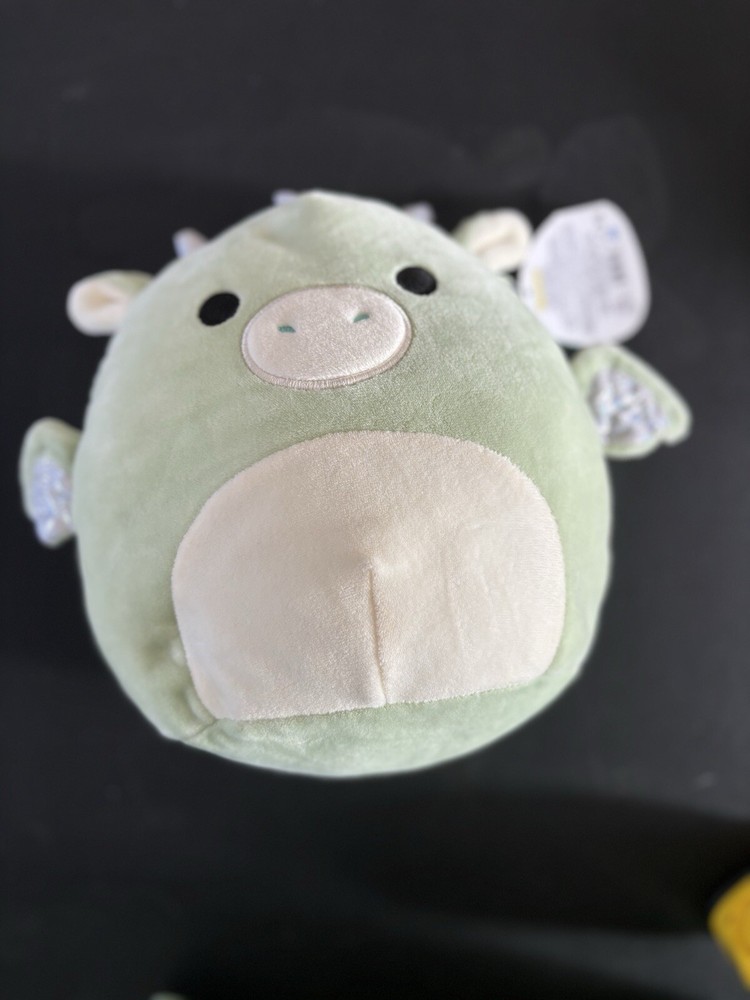 Squishmallows Drew the Dragon 8 inch Plush Toy - Mint Green