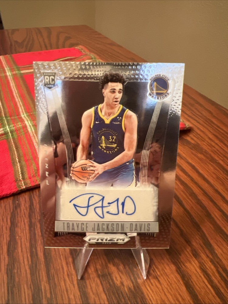 2023-24 Panini Prizm Deca - Signatures #DS-TJD Trayce Jackson-Davis (AU, RC)