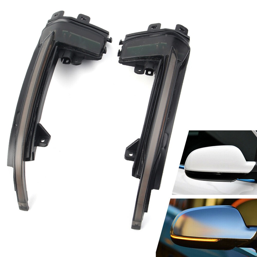 LED Dynamic Turn Signal Light Mirror Indicator For Audi A3 S3 RS3 A4 S4 B8.5 A5